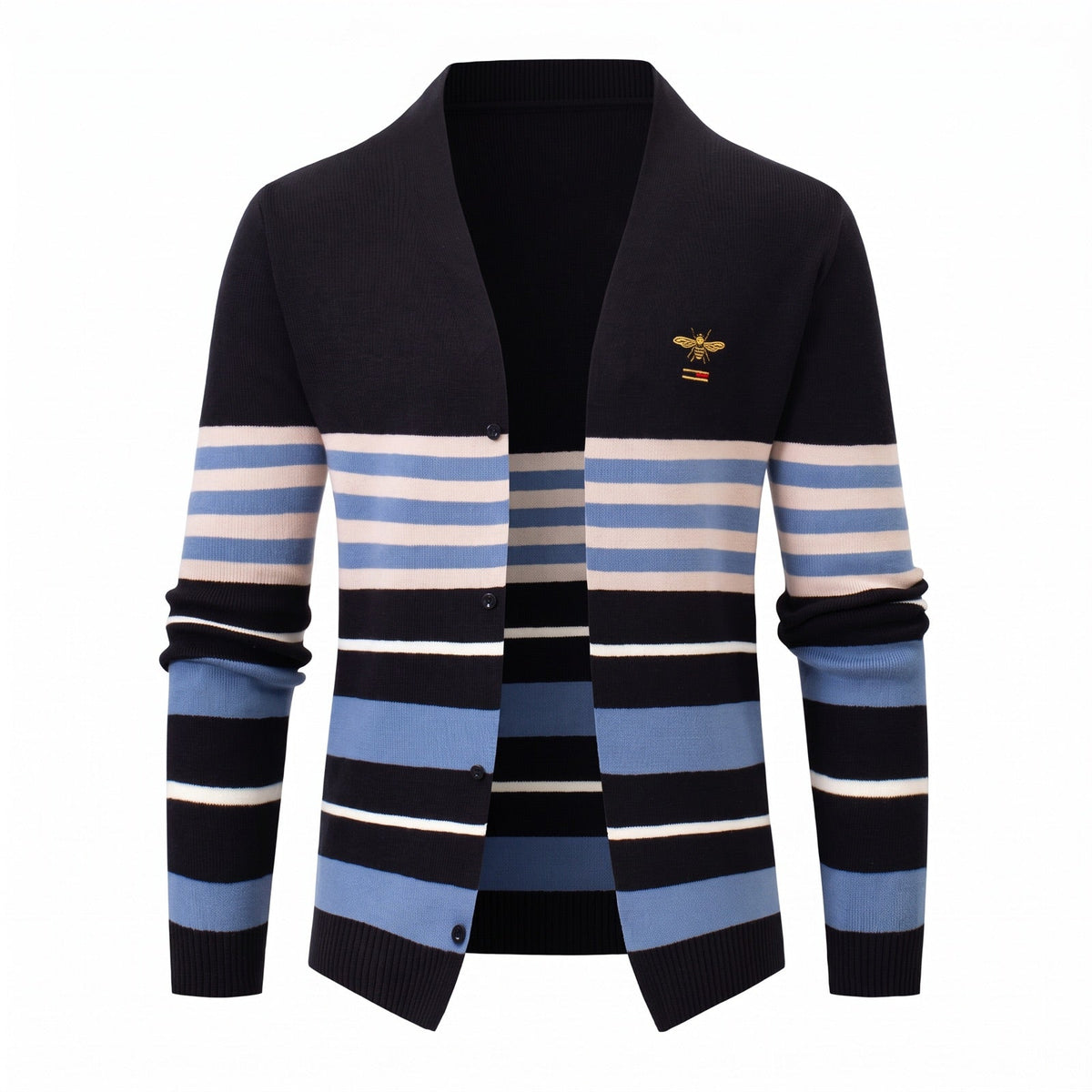 Cardigan für Herren oder Pullover? Wann Männer zur Strickjacke greifen