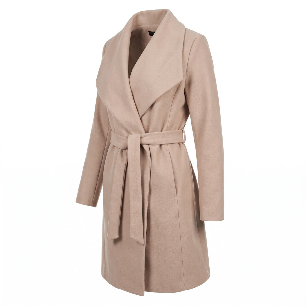 Mantel Damen mit Gürtel binden: 5 Knoten, die elegant aussehen