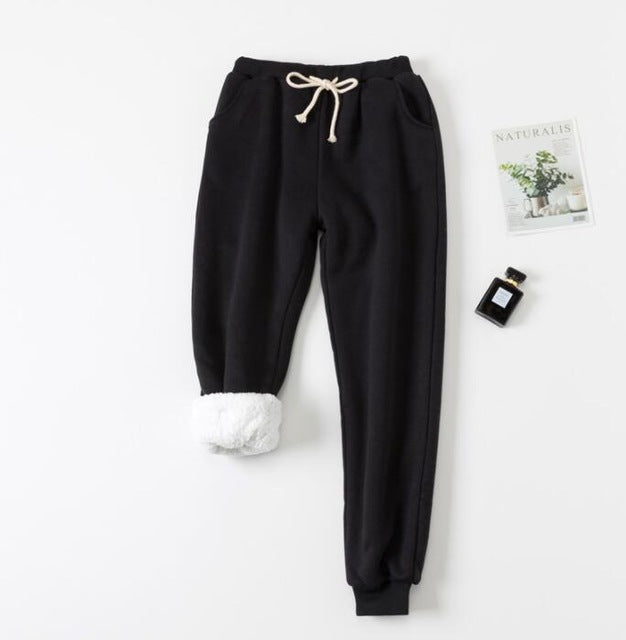 Jogginghose mit Teddyfutter: Die warme Hose für Homeoffice und Winterspaziergang