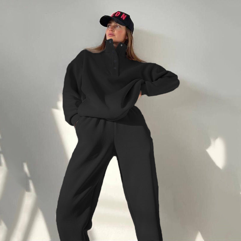 Jogginganzug für Damen im Set: Oversize-Look richtig tragen