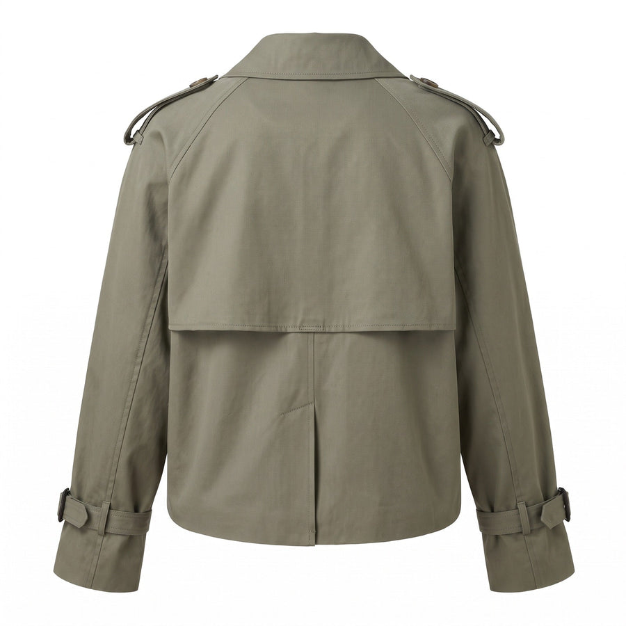 Trenchcoat Damen kurz oder lang? Welche Länge zu welcher Figur passt