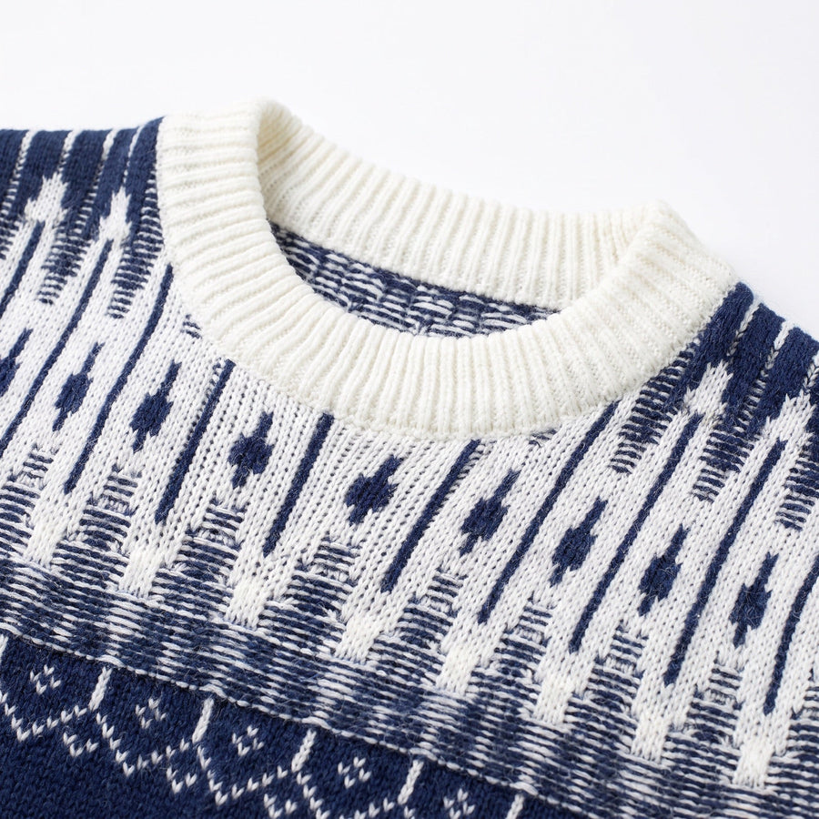 Wat is een Noorse trui? Patronen, oorsprong en Fair Isle uitgelegd