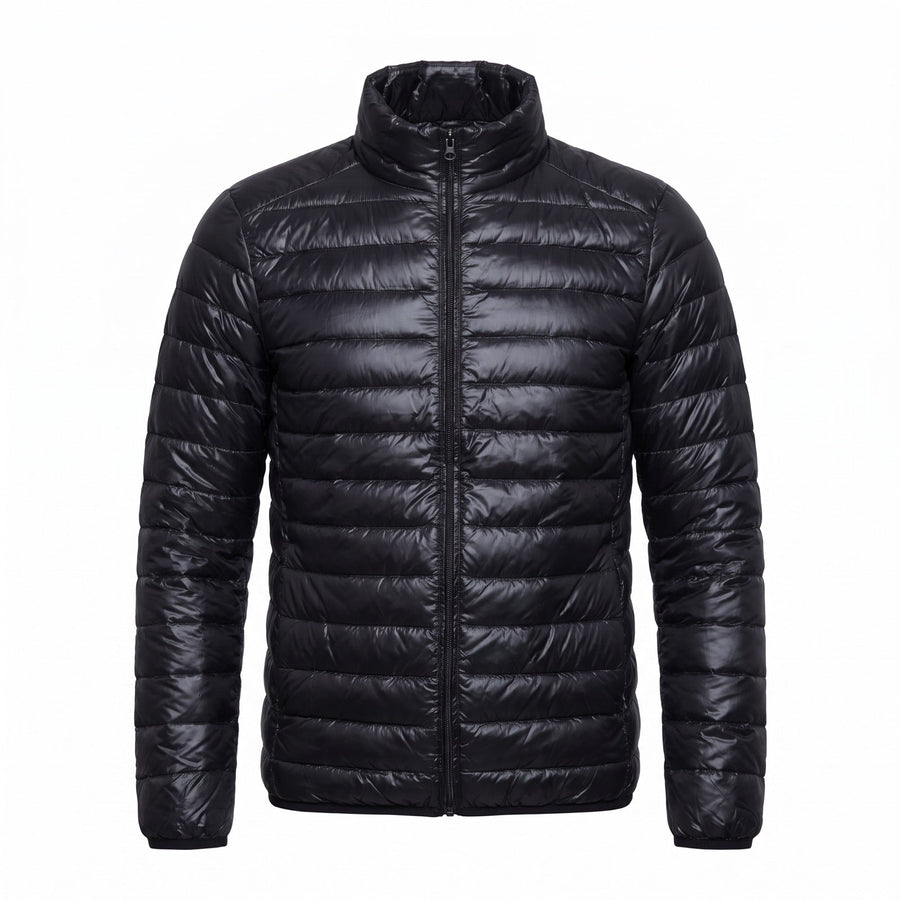 Lichte gewatteerde jas heren combineren: outfits voor de tussenseizoenen
