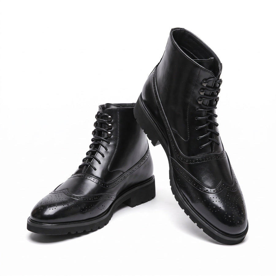 Heren boots voor brede voeten: zo vinden mannen de juiste pasvorm