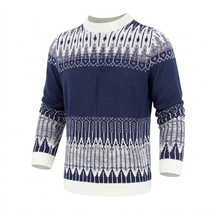 Noorse trui outfit voor kerst en winter: 5 looks voor heren