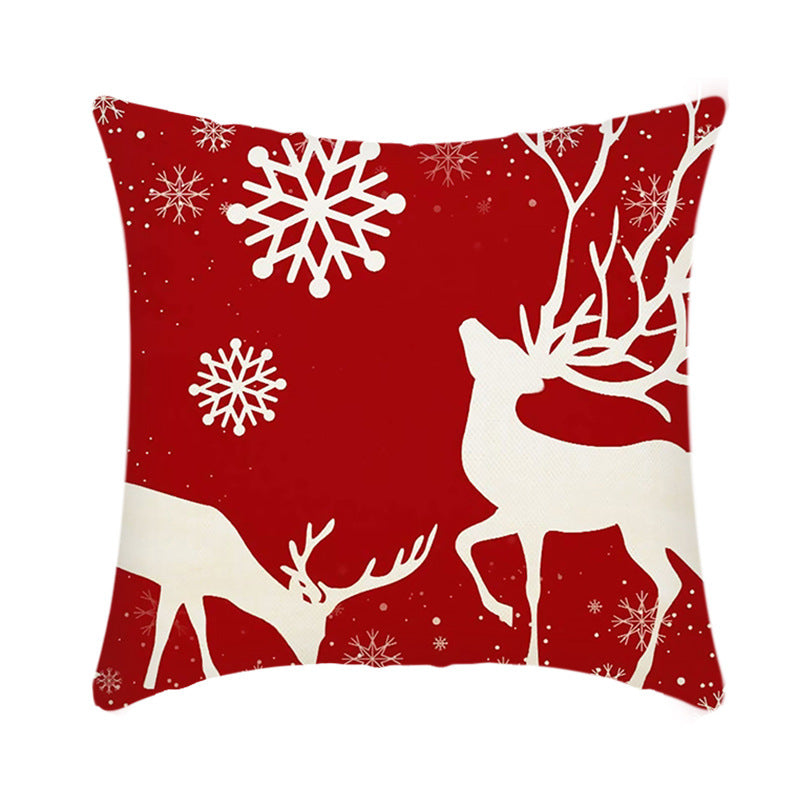 Kissenbezug Weihnachten 45 x 45 cm – Rentier
