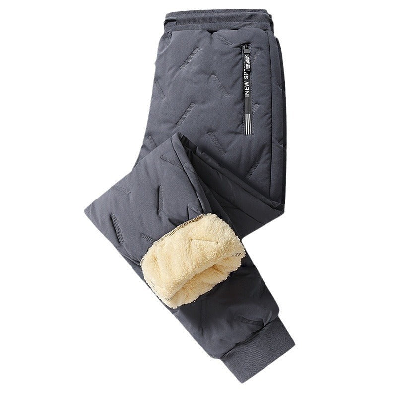 Thermo Jogginghose Herren mit Teddyfutter