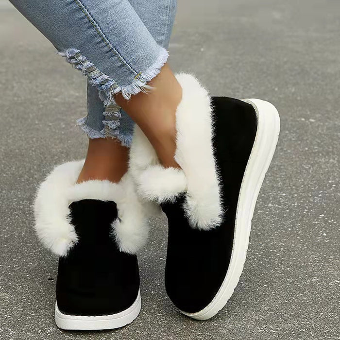 Gefütterte Winterstiefeletten