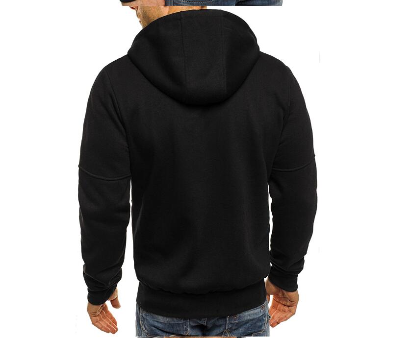 Kapuzenjacke aus Baumwolle