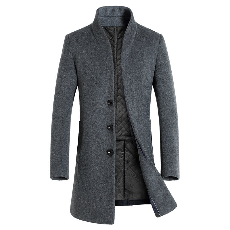 Langer Mantel Herren