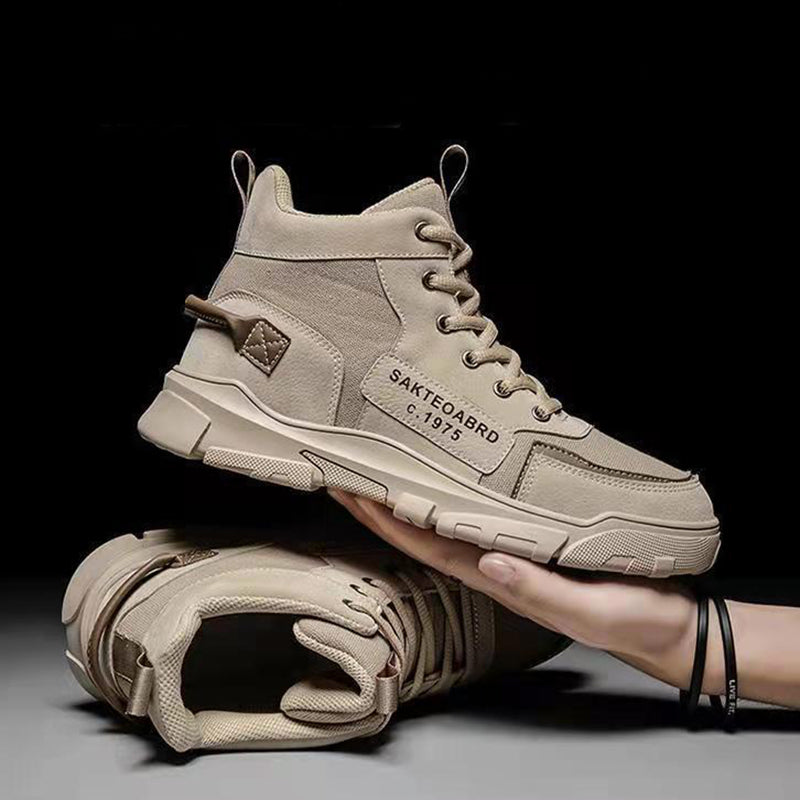 Schnürboots aus Canvas