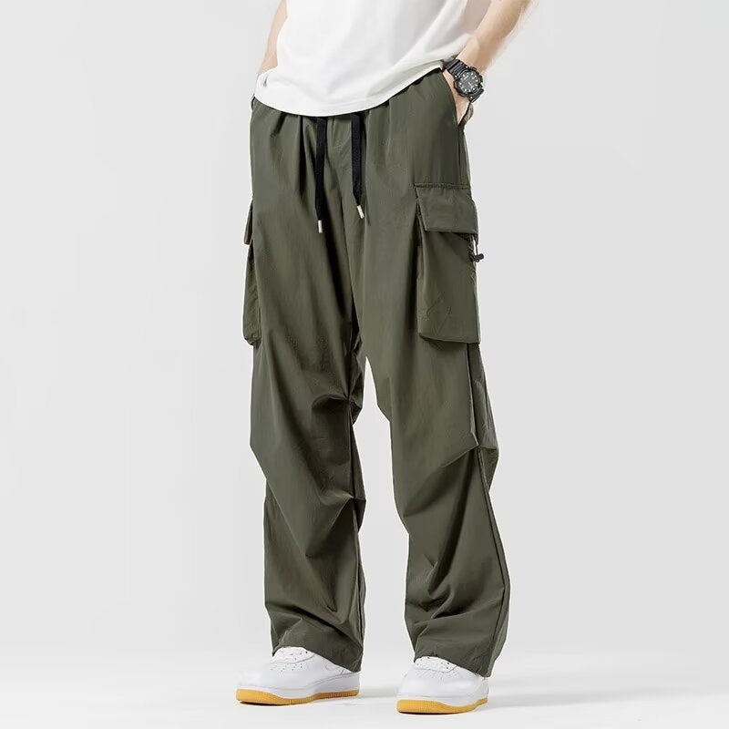 Weite Cargohose