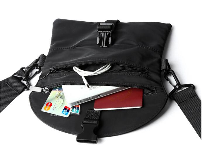 Leichte Crossbody-Reisetasche