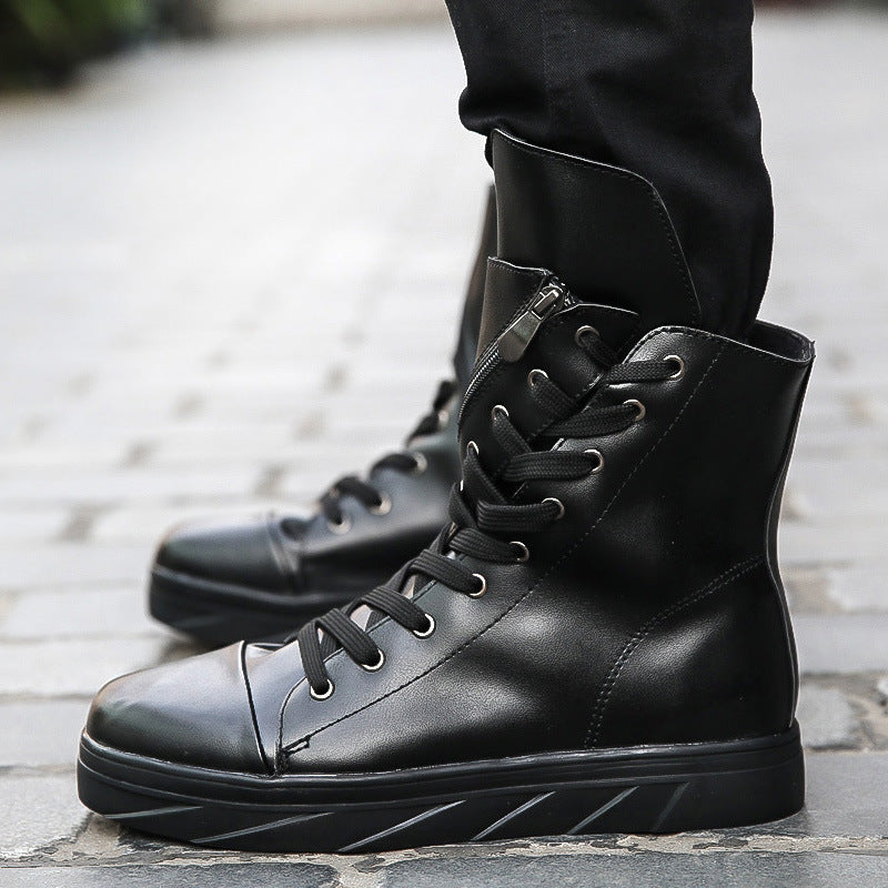 Hohe Schnürboots Herren
