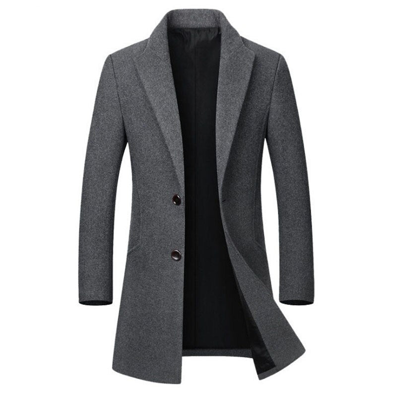 Langer Mantel Herren
