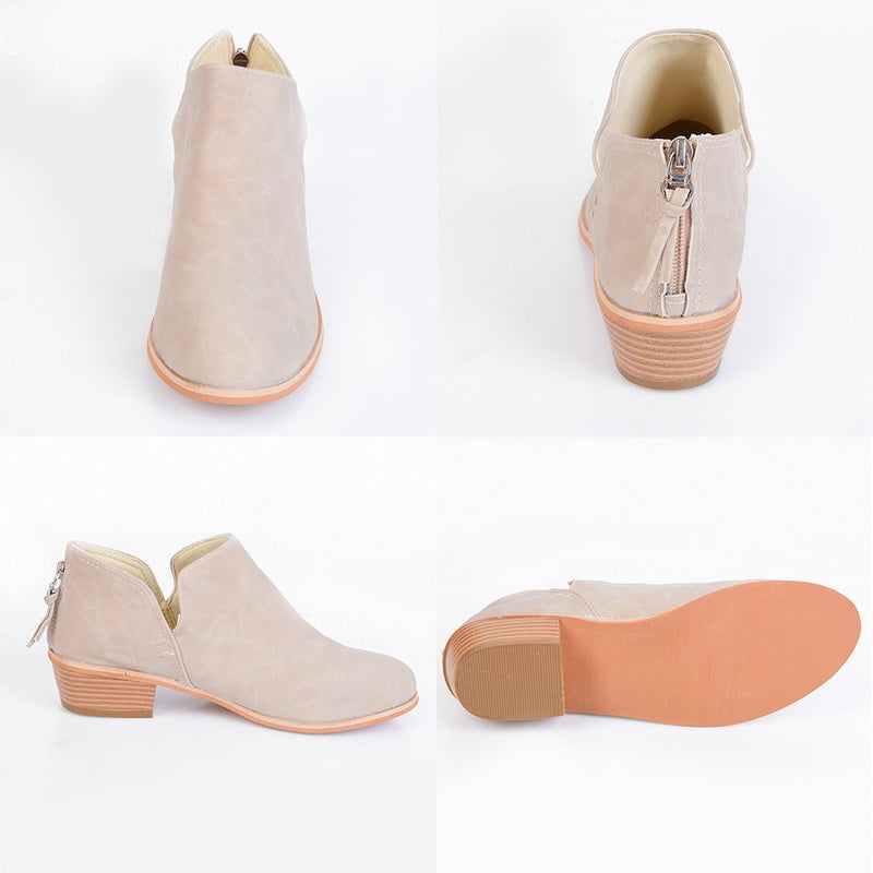 Ankle Boots Damen mit Absatz