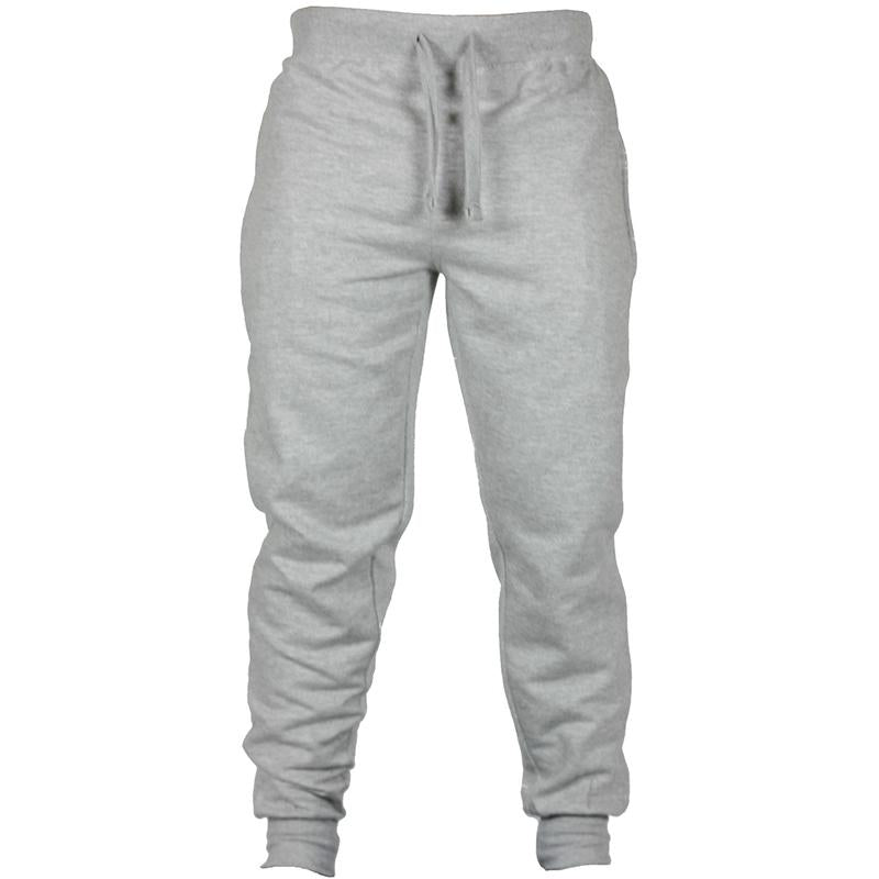 Jogginghose Herren mit Fleece – Hellgrau