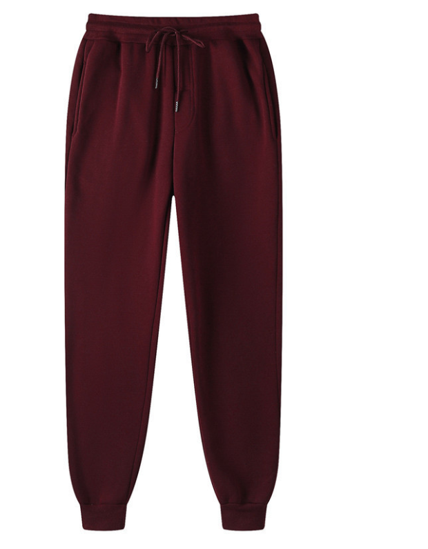 Sweatpants Herren gefüttert – Braun