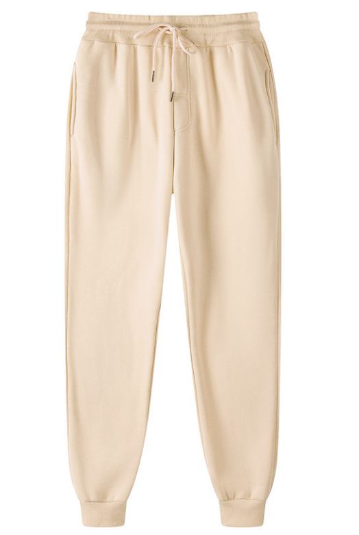 Sweatpants Herren gefüttert – Beige