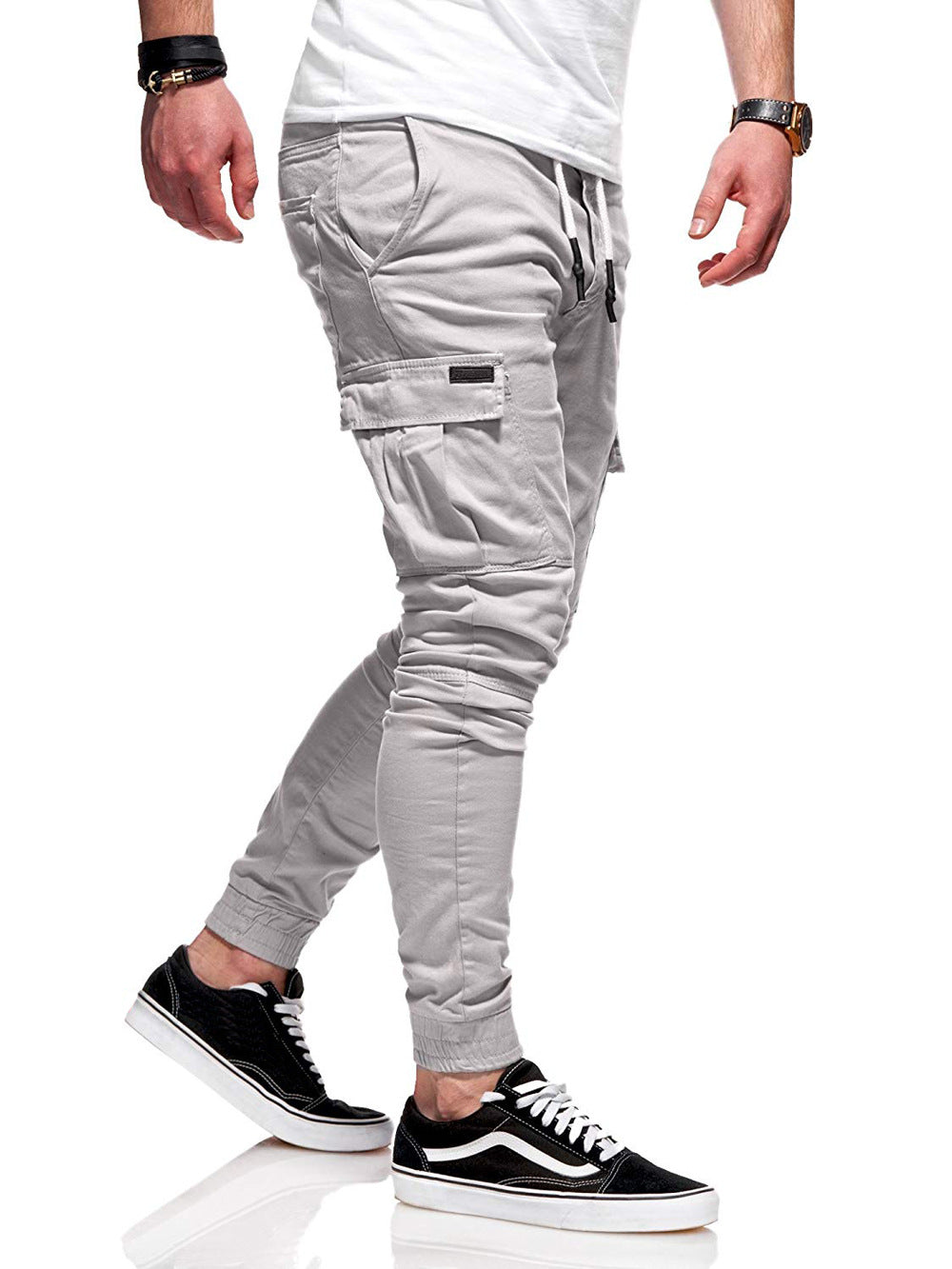 Jogginghose mit Bündchen