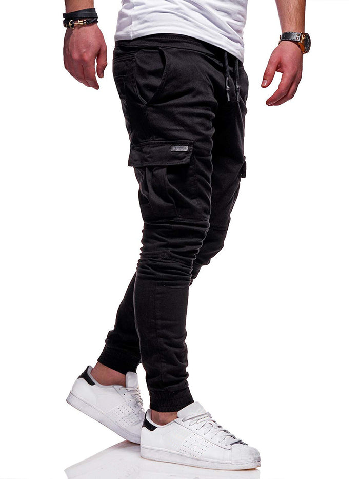 Jogginghose mit Bündchen