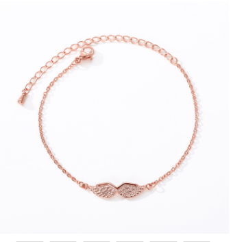 Armband mit Flügel-Anhänger