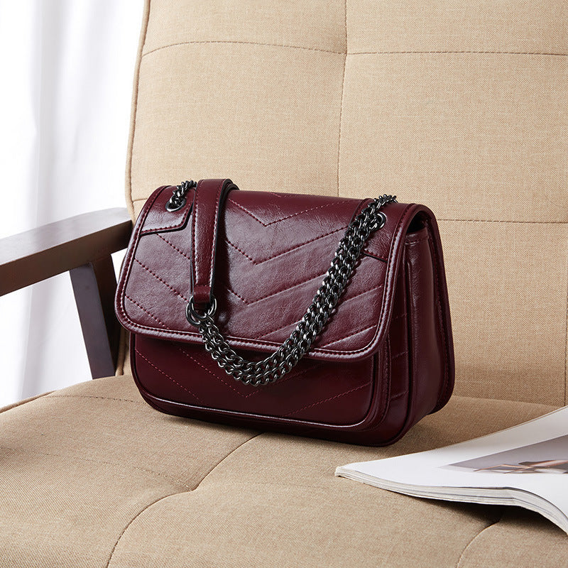 Schultertasche