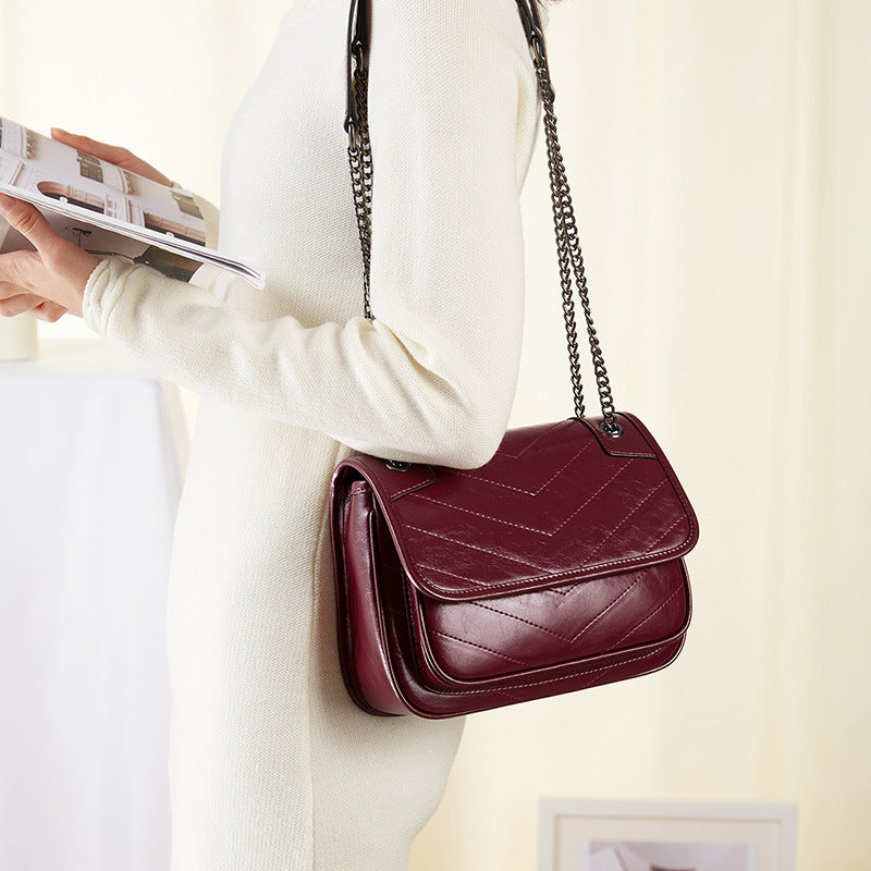 Schultertasche