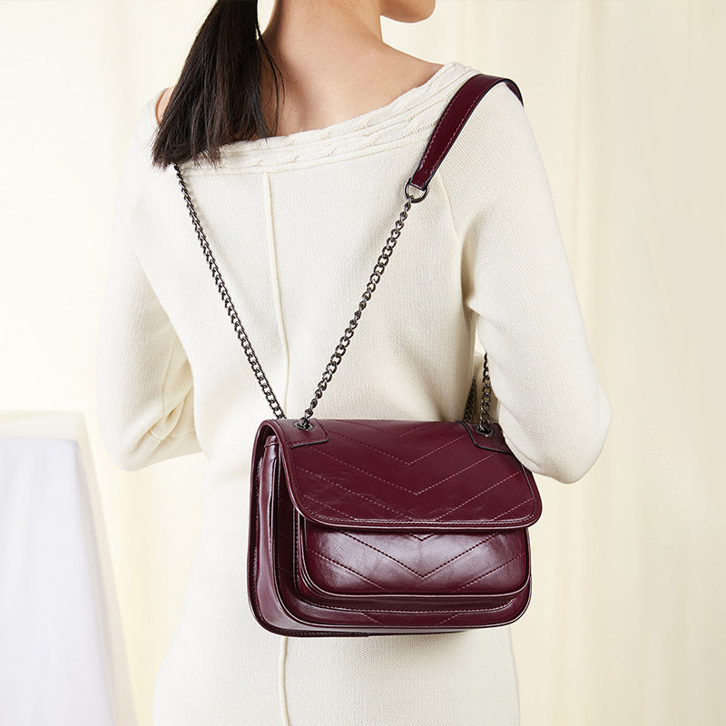 Schultertasche
