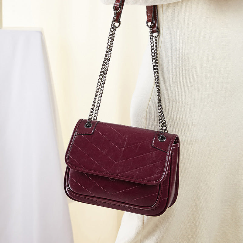 Schultertasche