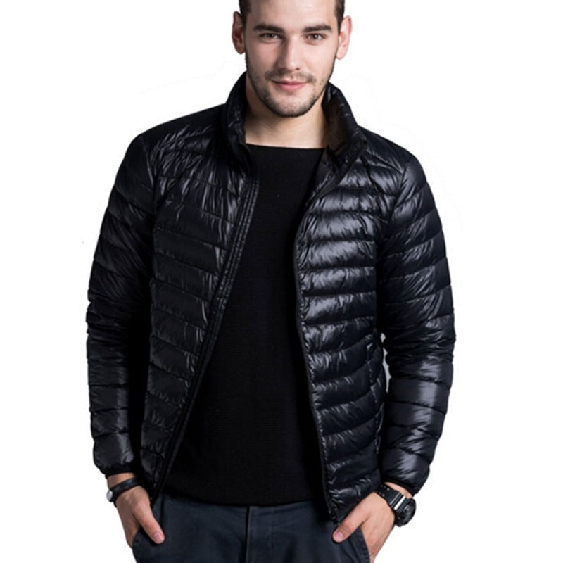 Steppjacke Herren leicht