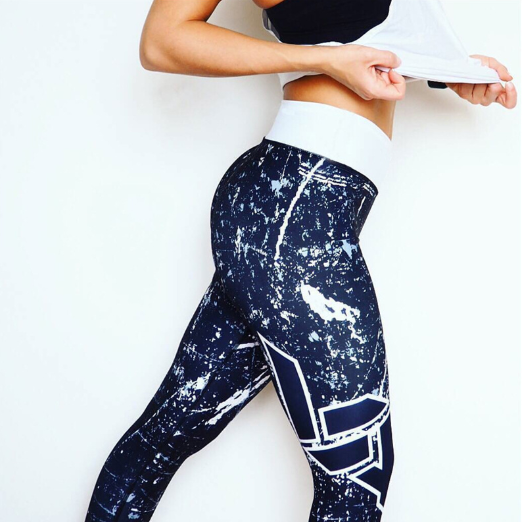 Leggings mit Print