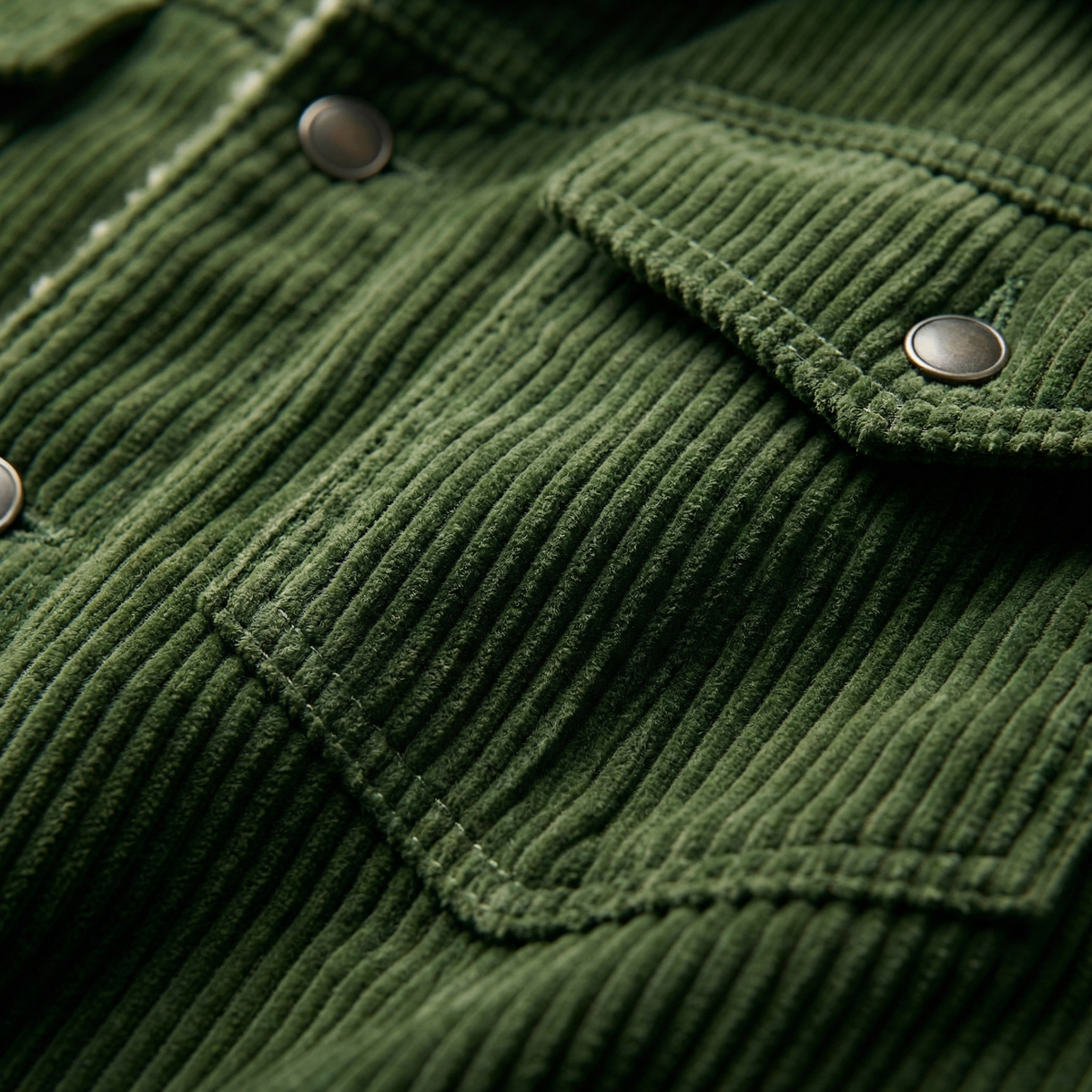 Cordjacke Herren gefüttert – Ansicht 6
