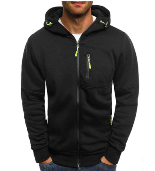 Kapuzenjacke aus Baumwolle