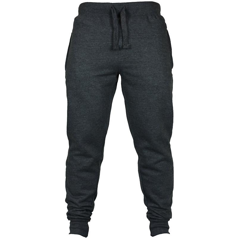 Jogginghose Herren mit Fleece – Dunkelgrau