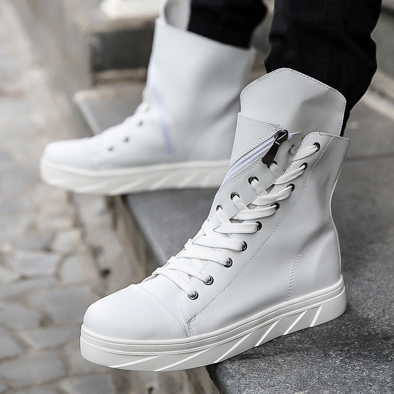 Hohe Schnürboots Herren