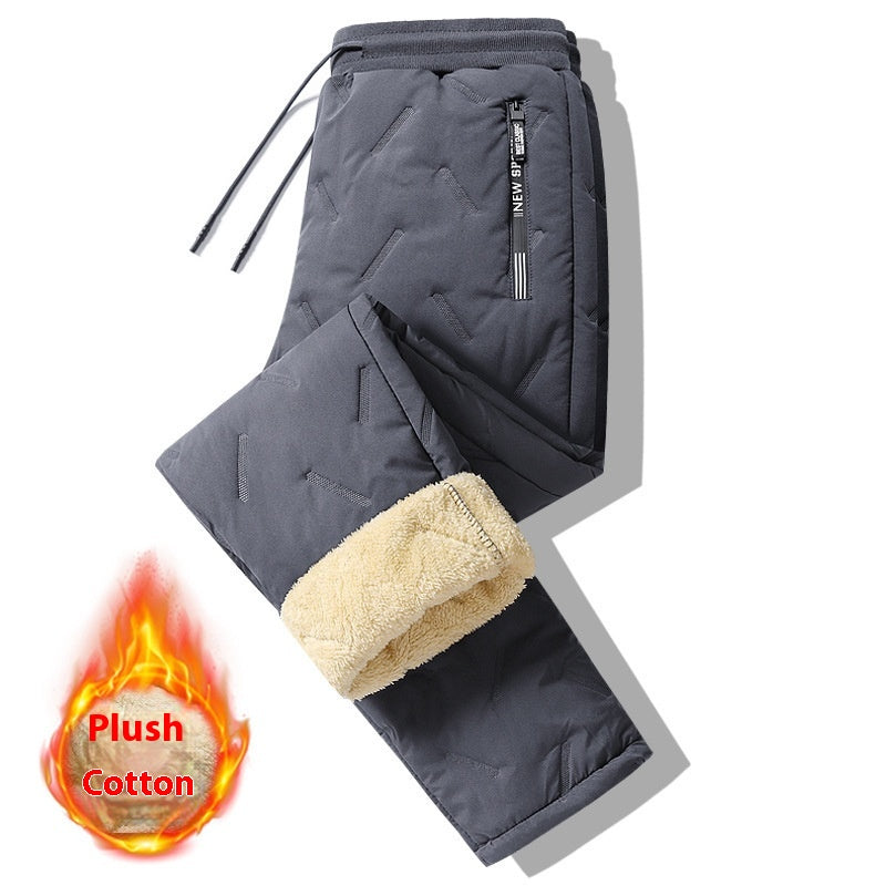 Thermo Jogginghose Herren mit Teddyfutter