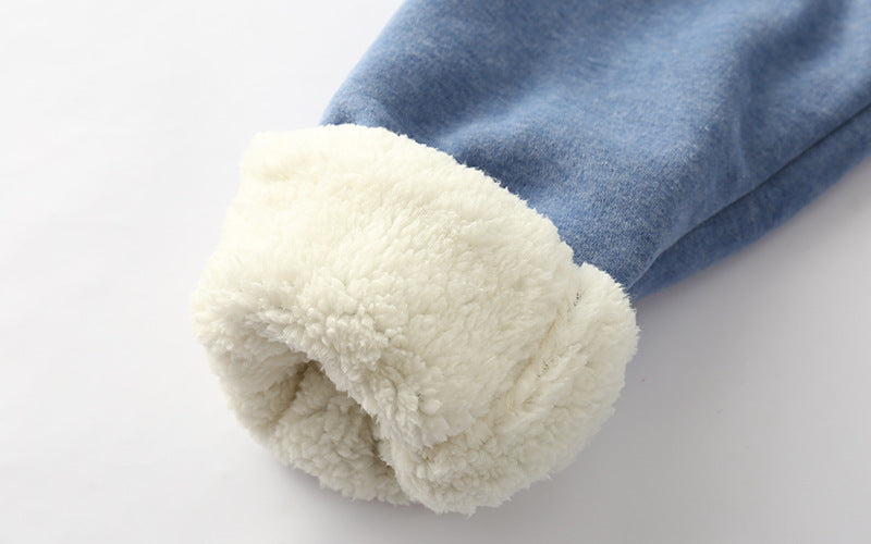Jogginghose Damen mit Teddyfutter