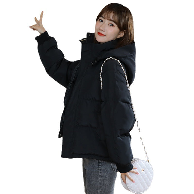 Steppjacke Damen locker mit Kapuze