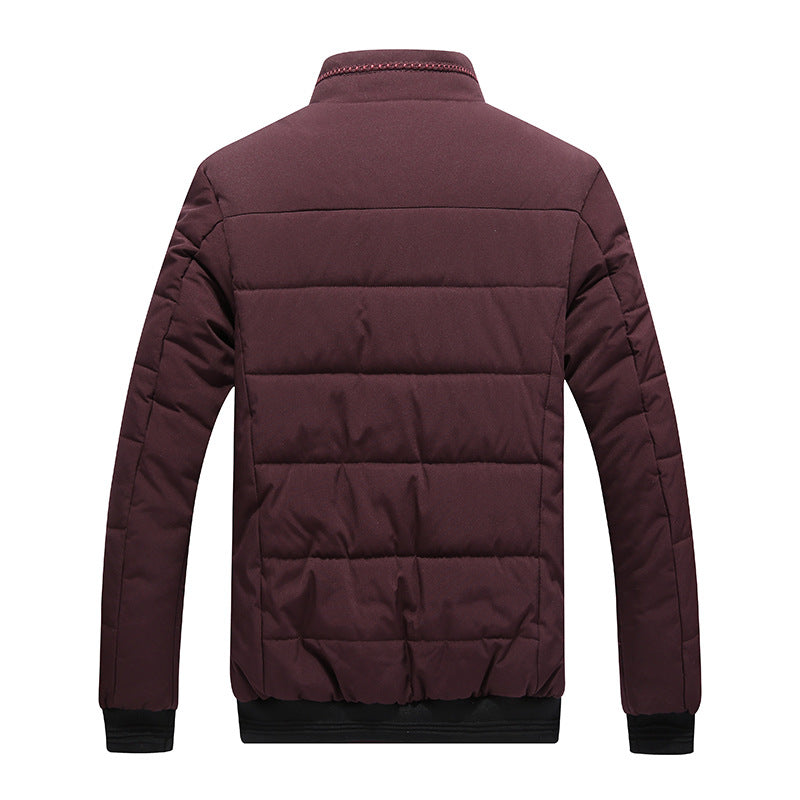 Winterjacke Herren mit Fleecefutter