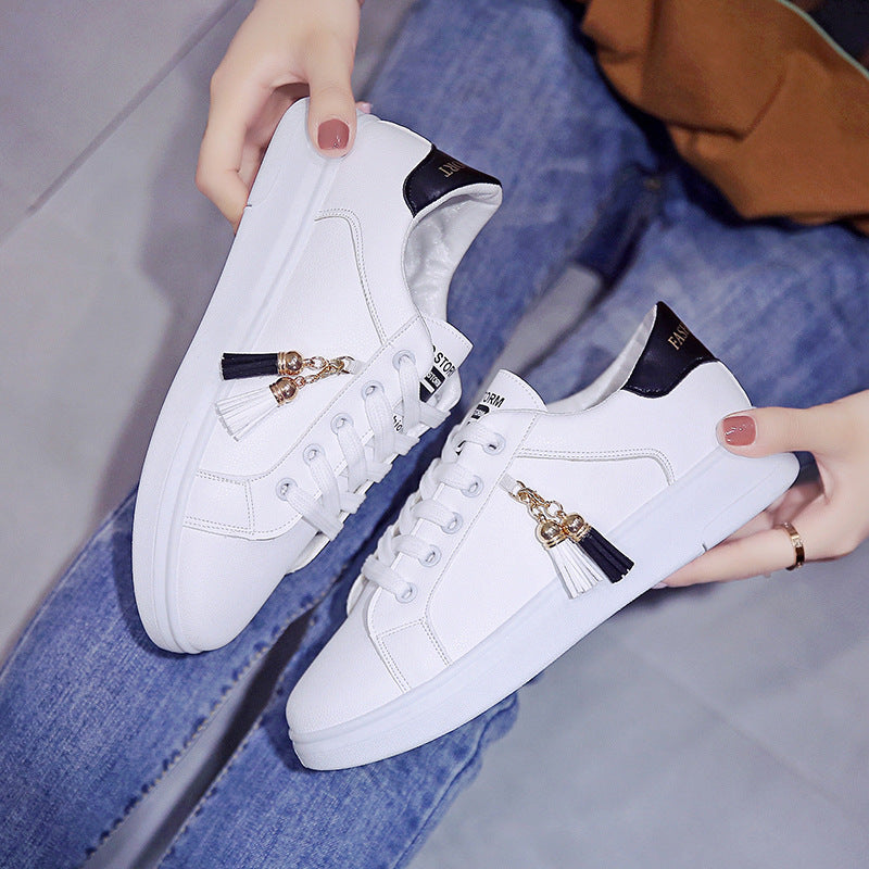 Sneaker Damen mit Zierelement