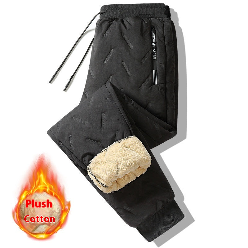 Thermo Jogginghose Herren mit Teddyfutter
