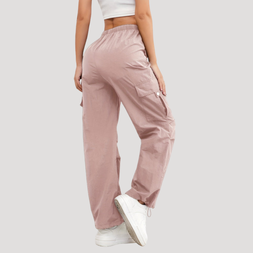 Cargohose Damen High Waist – Ansicht 7