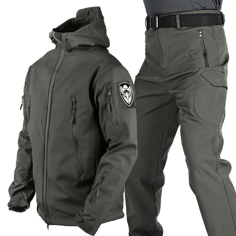 Herren Wasserdichte Winterjacke und Hose | Funktion
