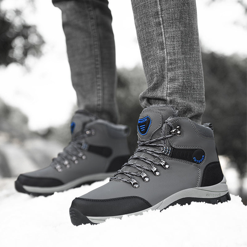 Wanderstiefel Herren warm gefüttert