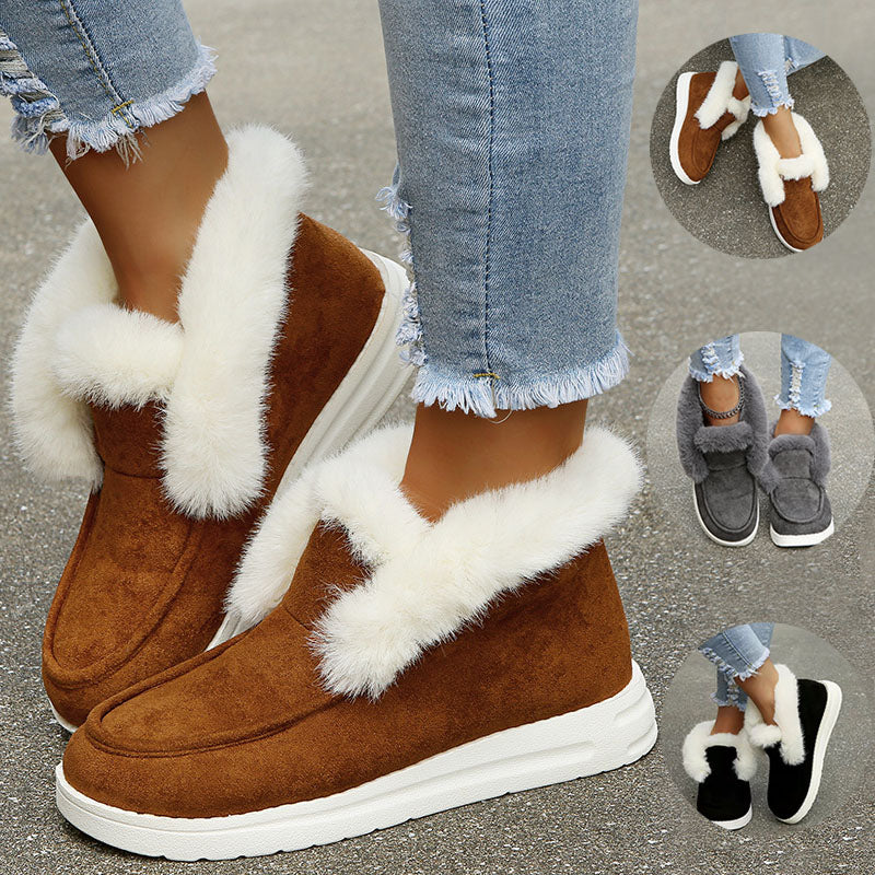 Gefütterte Winterstiefeletten