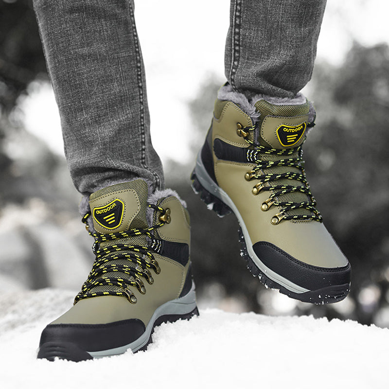 Wanderstiefel Herren warm gefüttert