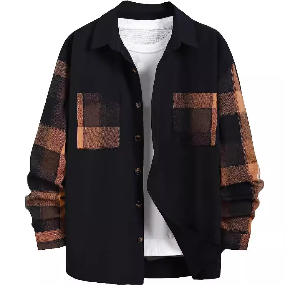 Karo Hemdjacke Herren