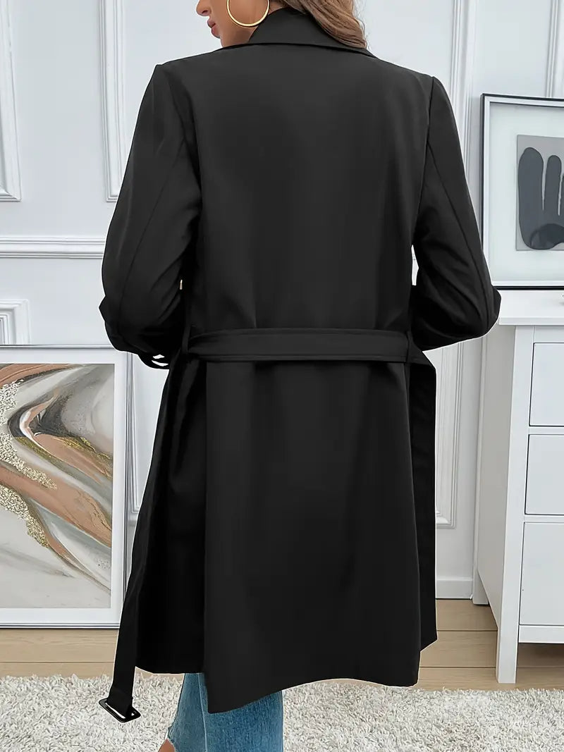 Trenchcoat mit Bindegürtel