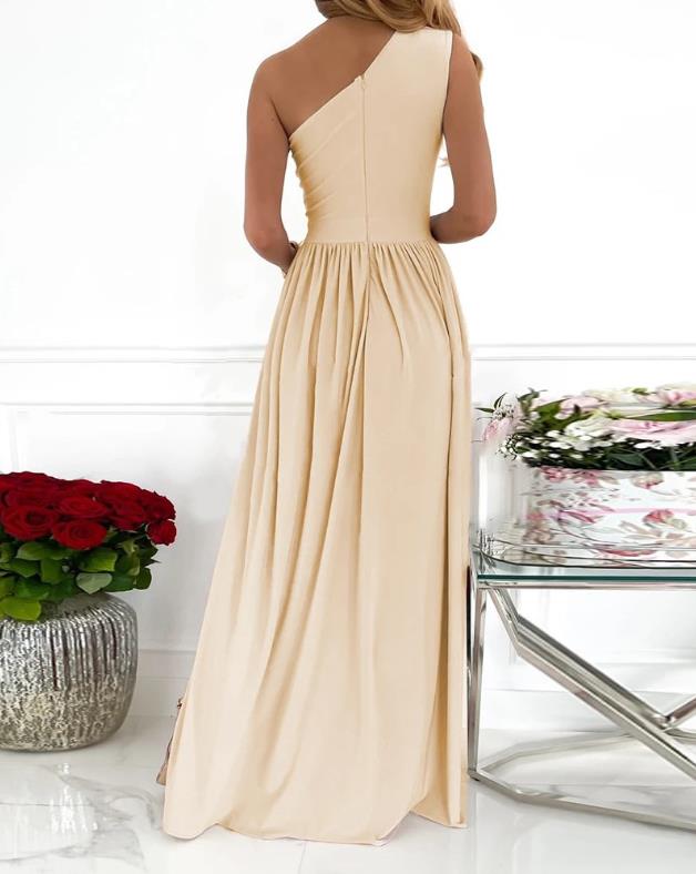 One-Shoulder Abendkleid Damen